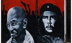 gandhi vs guevera