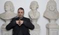 Paul Morley at the Royal 001