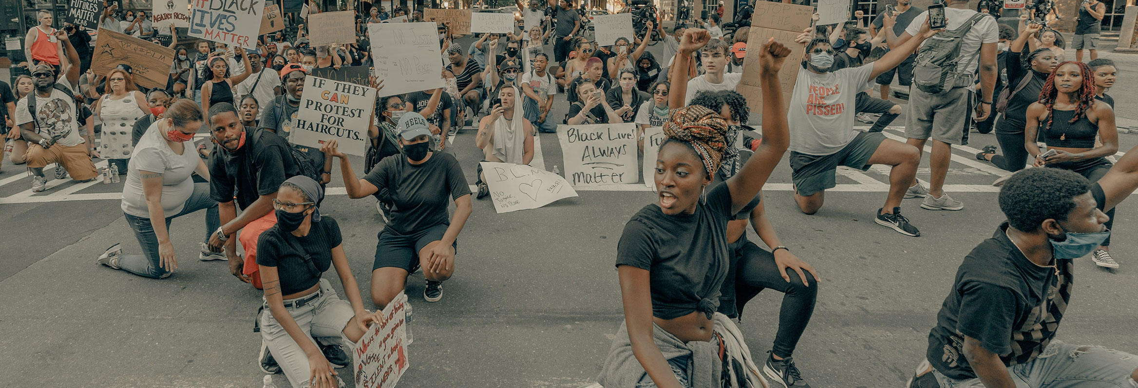 Black Lives Matter Judith Butler performativity the self