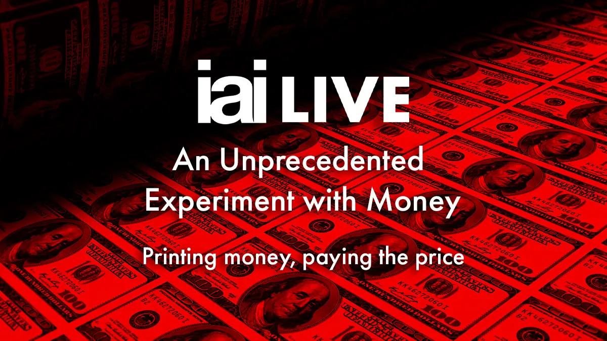 The Debate: An Unprecedented Experiment With Money