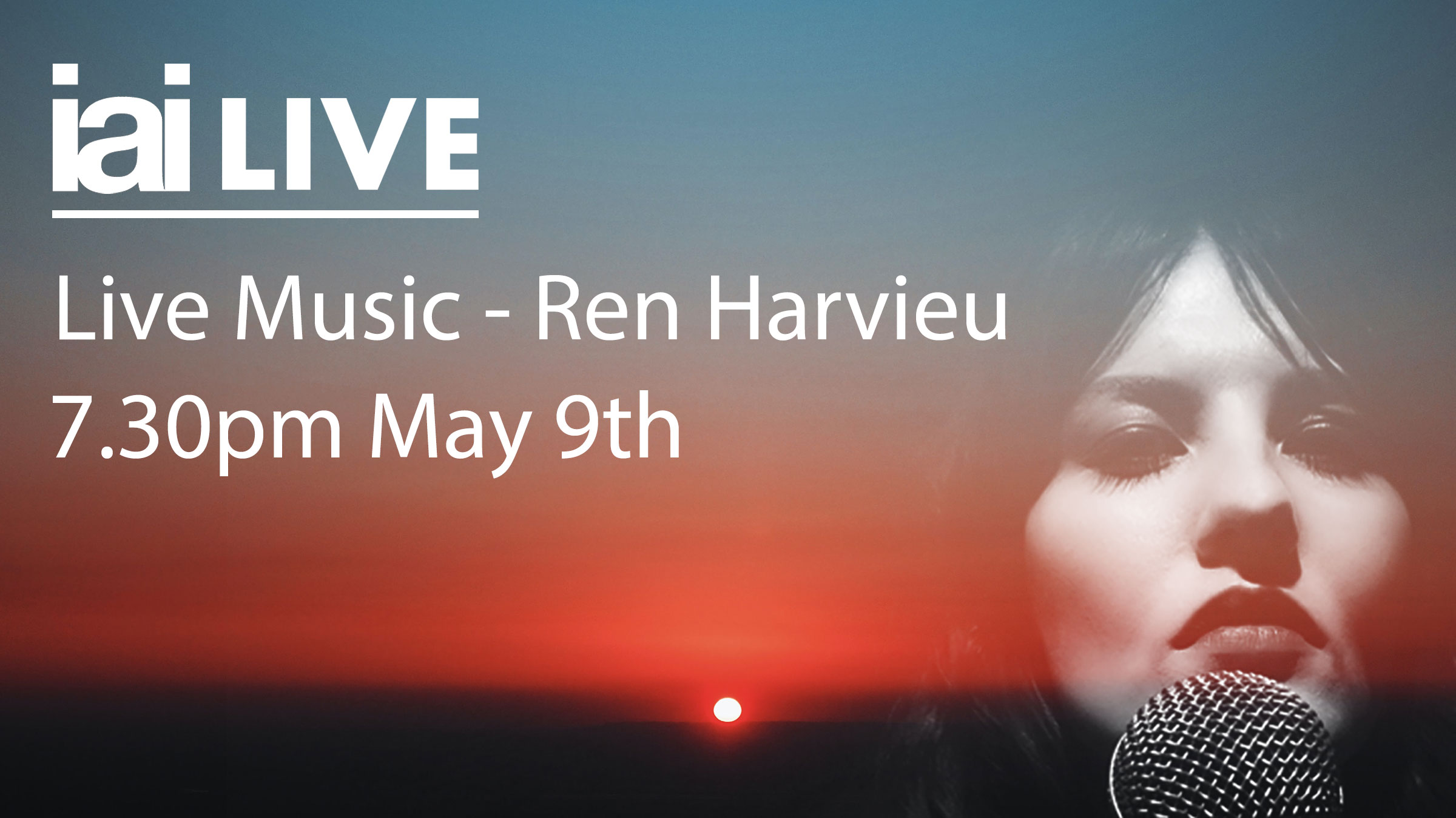 Live Music - Ren Harvieu 