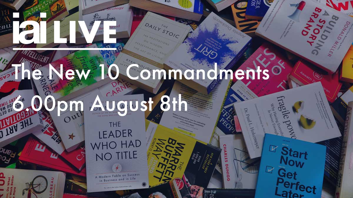 Headline Debate - The New 10 Commandments