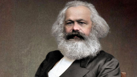 Karl Marx 1877