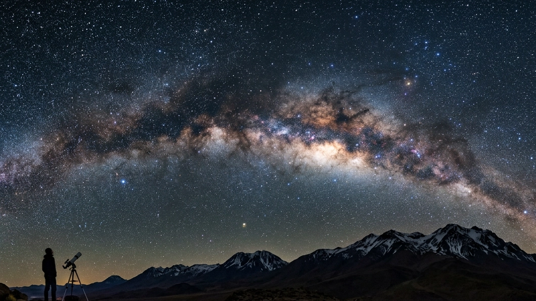 Catching Sight of the Universe