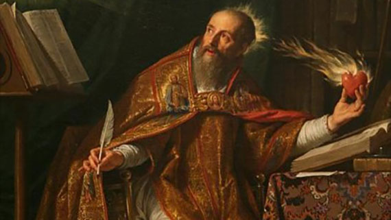 Saint Augustine by Philippe de Champaigne3