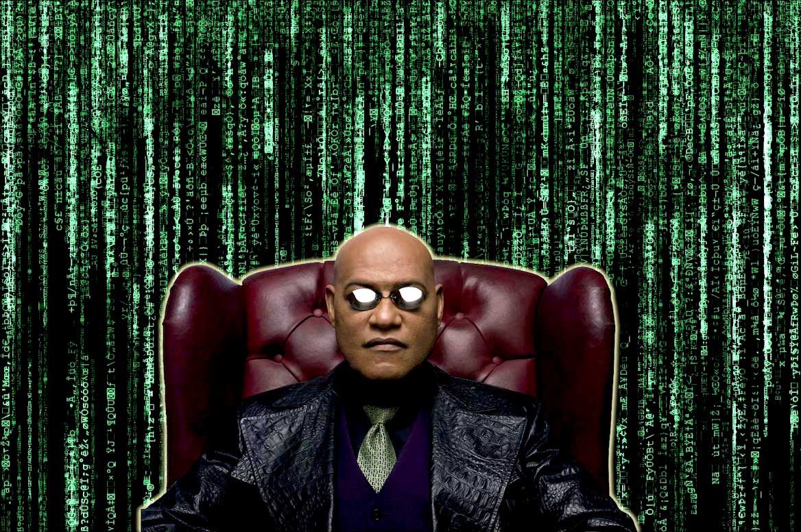 The Matrix morpheus