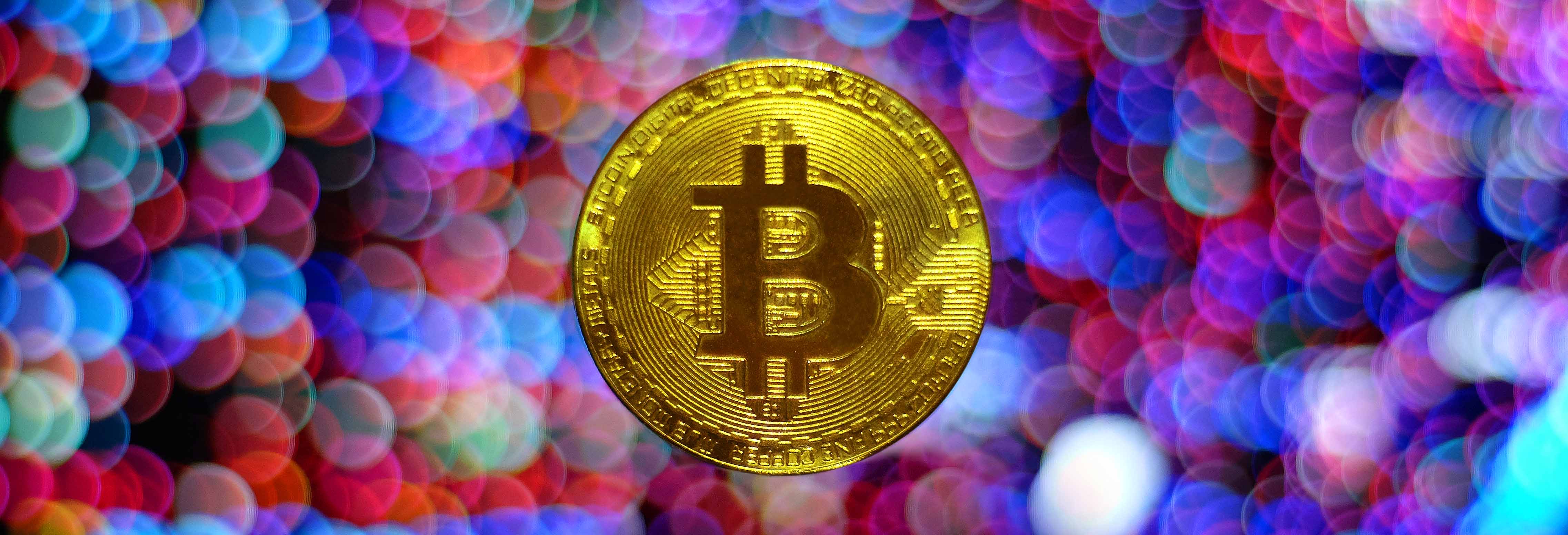 The rich get richer the poor get bitcoin