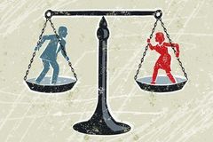 in place of prejudice