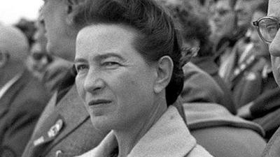 Simone de Beauvoir Jean Paul Sartre in Beijing 1955 1