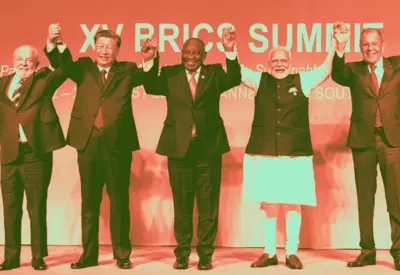 23 09 08.Brics is not a real alliance