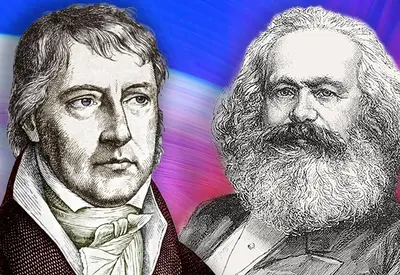 25.07.01.Hegel vs Marx Ideas change the world not economics