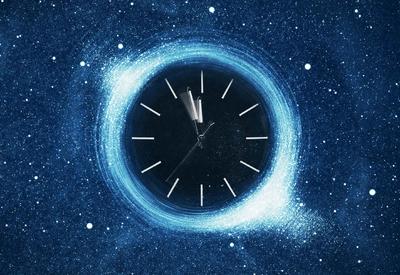 Einstein didnt think time was an illusionRESIZED