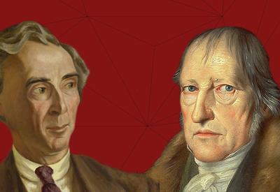 Rusell vs Hegel
