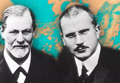 When quantum physicists met Freud and Jung2