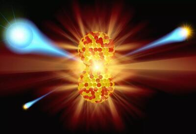 atom splitting in nuclear fission 587169643 5792680a3df78c1734990723