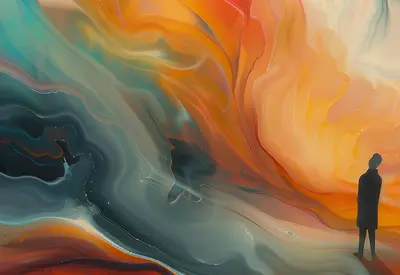 we do not discover reality we create it