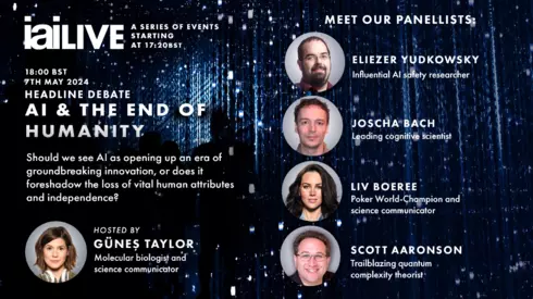 Headline Debate: AI and the End of Humanity