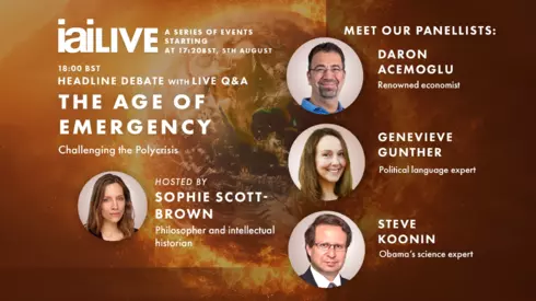 The Headline Debate: The Age of Emergency