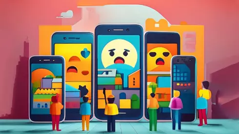 Screens aren't causing a mental health epidemic