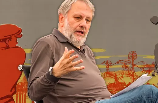 24 04 04 zizek extraxt christian atheism god is stupid indifferent and evil