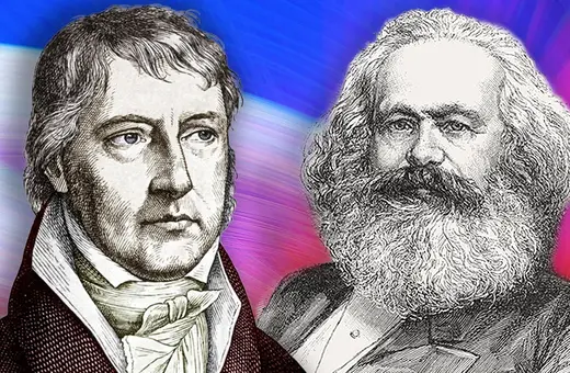 25.07.01.Hegel vs Marx Ideas change the world not economics