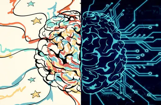 AI art and creativity
