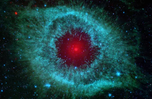 Comets Kick up Dust in Helix Nebula PIA09178 copy