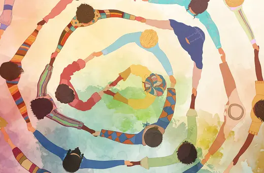 Cooperation not competition is the key to our survival