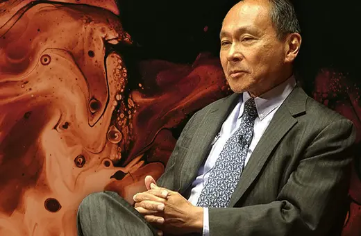 Francis Fukuyama warns Trump is not a realist2