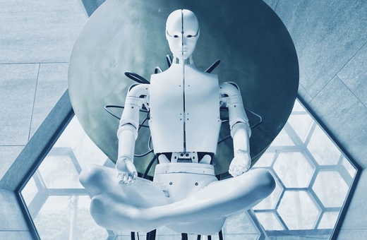 Future AI in the therapists chair low
