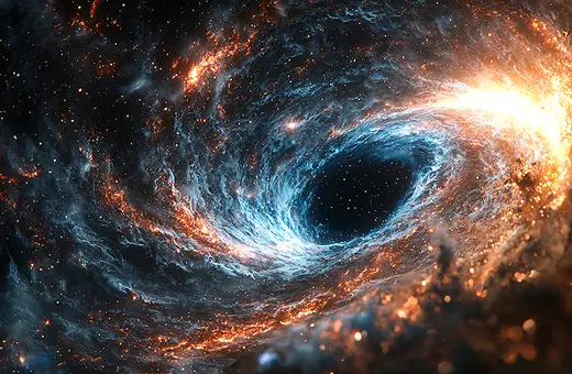 Our universe is inside of a black hole
