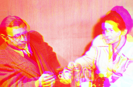Sartre and beauvoir 2 