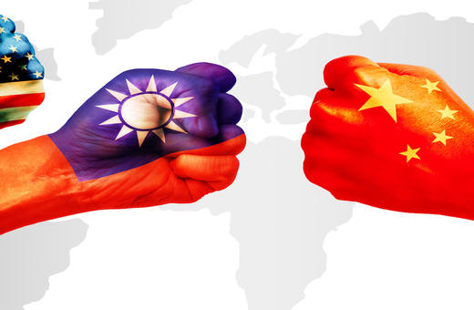 Taiwan China and the US