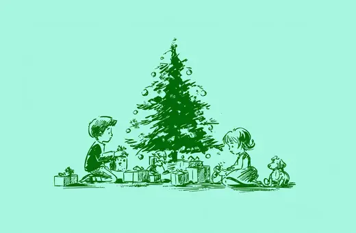 The Santa Claus lie2