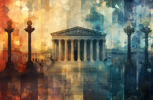 Using the courts against your political opponents is doomed to fail