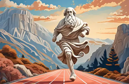 Why running makes you a better person