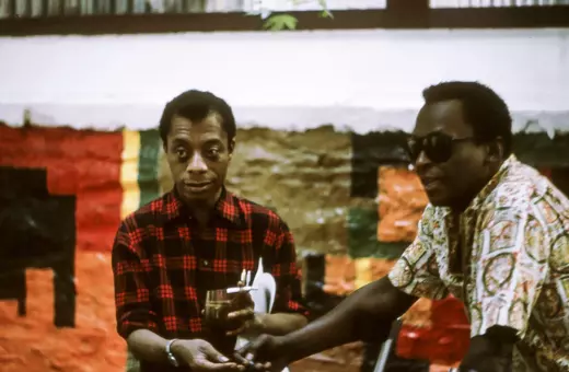 baldwin and miles davis