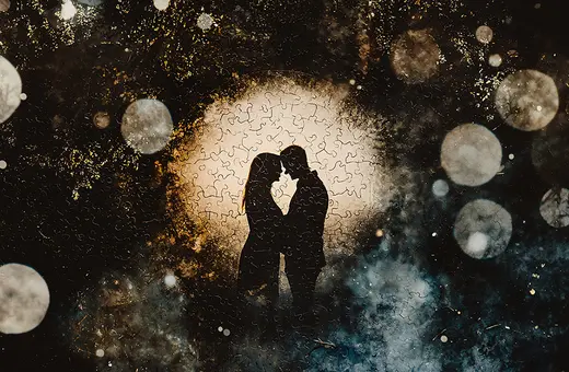 love is not a virtue
