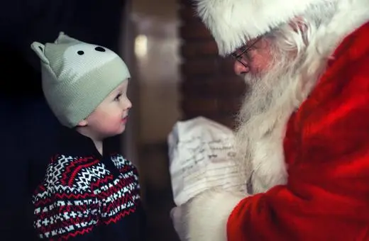 should parents lie to their children about santa claus
