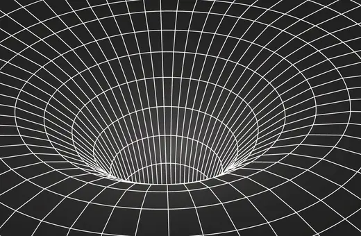 spacetime is not a substance