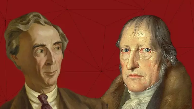Rusell vs Hegel