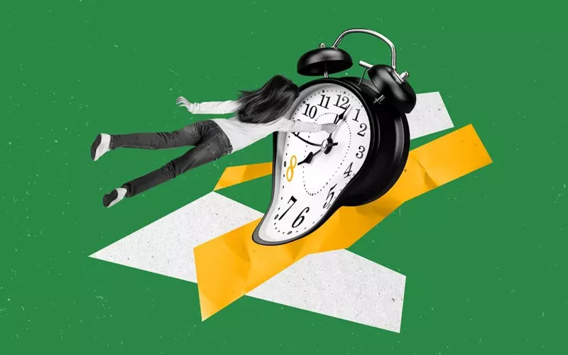 Time doesn’t belong to physics