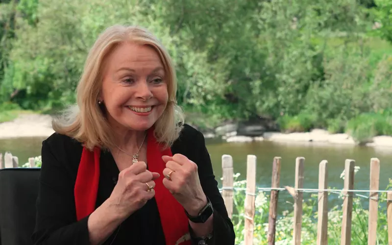 Betty Sue Flowers Interview On Myths And Modernity