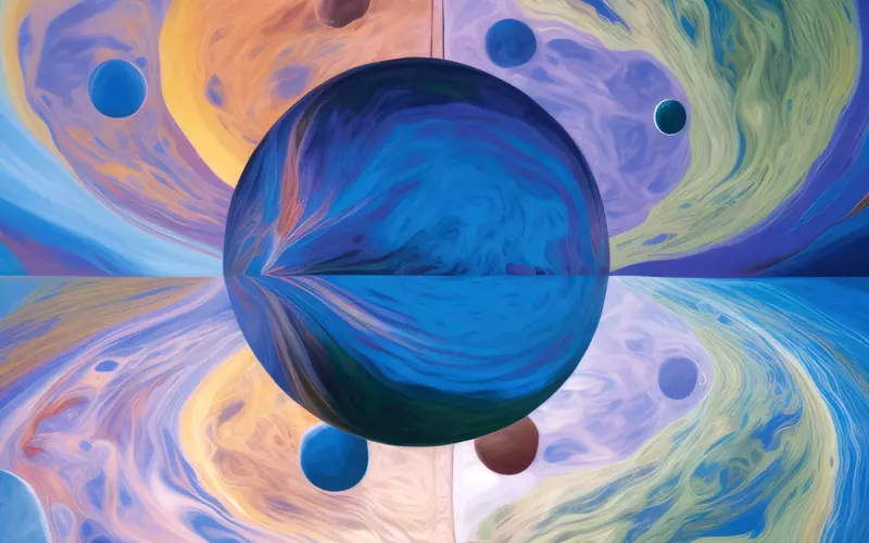 Reality and objective truth diverge