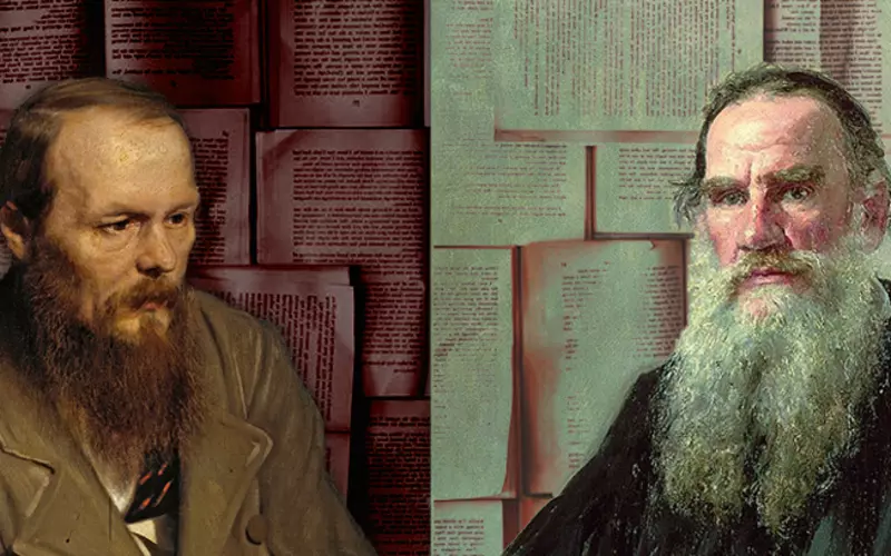 Dostoevsky vs Tolstoy The Limits of Language John Givens » IAI TV