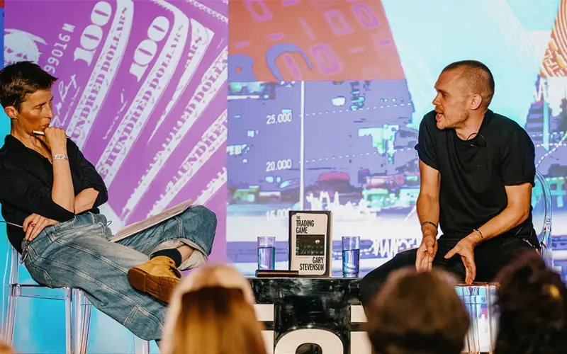 The future of money with Gary Stevenson | Gary Stevenson, Abby Innes