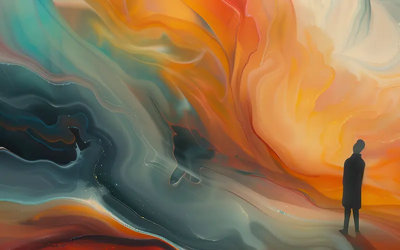 We do not discover reality, we create it Manuel Delaflor » IAI TV