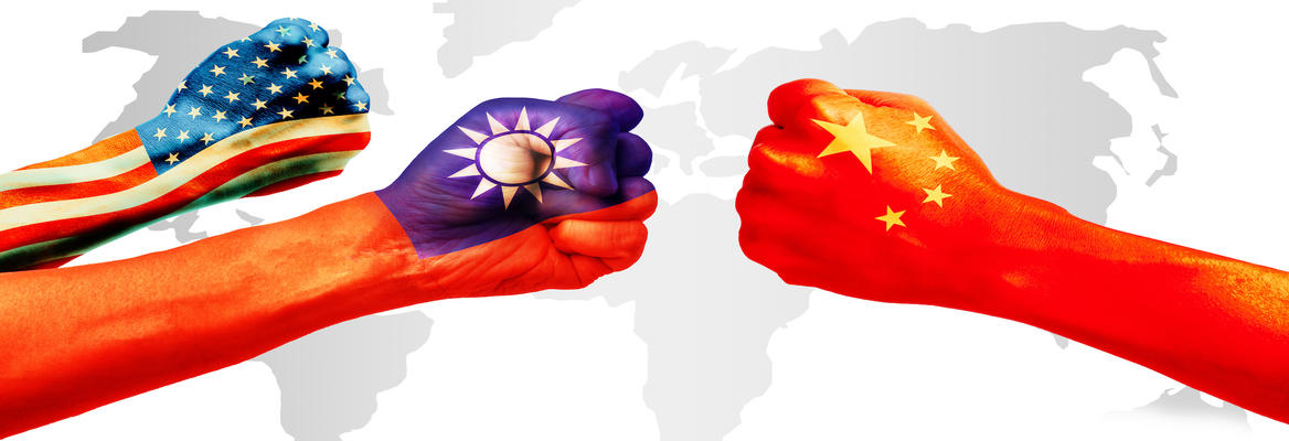Taiwan China and the US