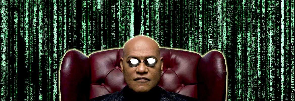 The Matrix morpheus
