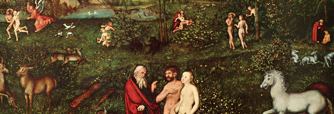 The Paradise By Lucus Cranach the Elder 15301